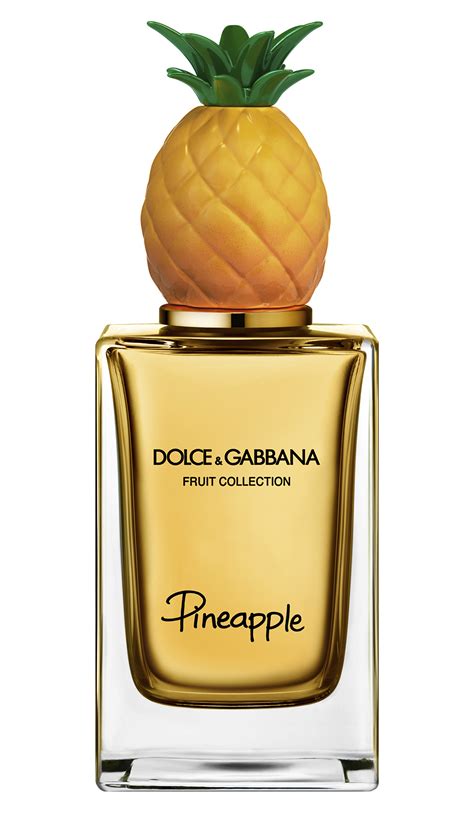 dolce and gabbana pineapple perfume